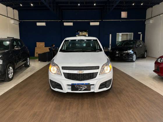CHEVROLET MONTANA 1.4 MPFI LS CS 8V FLEX 2P MANUAL CHEVROLET MONTANA 1.4 MPFI LS CS 8V FLEX 2P MANUAL